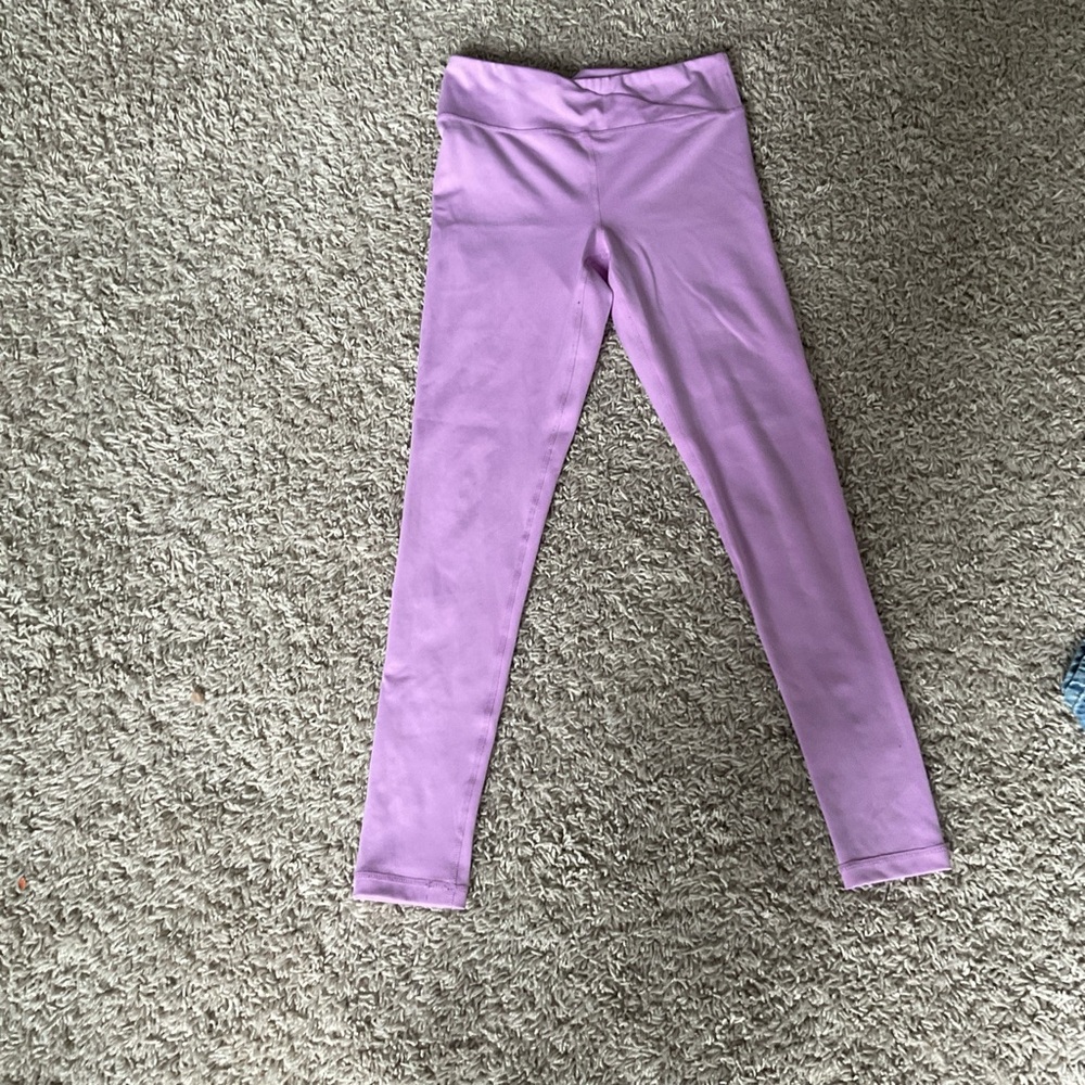 90 Degree By Reflex Kids Lilac Leggings